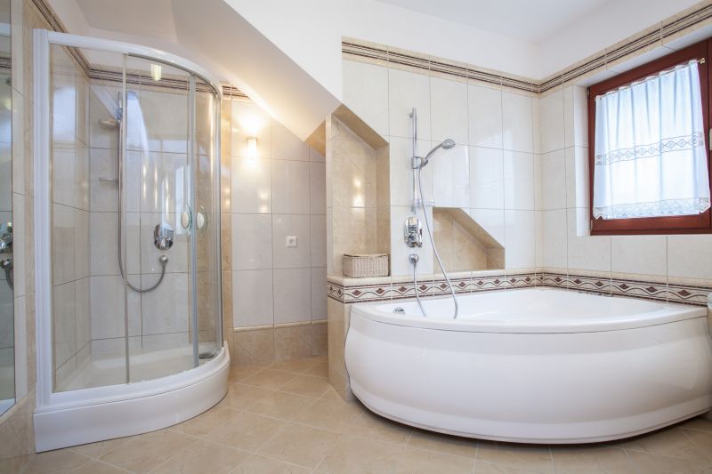 Elegant Corner Tub